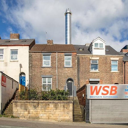 Newcastle City Centre Super Spacious Town House Free Parking And Wi-Fi Exterior photo